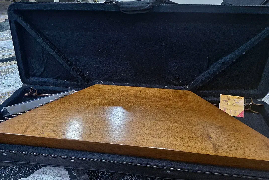 سنتور گردو حرفه ای|سازهای سنتی|اهواز, نادری|دیوار