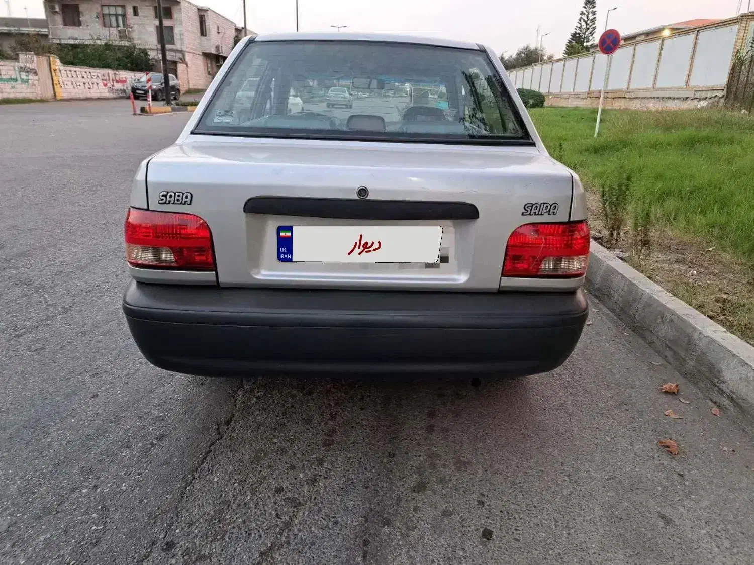 پراید۸۷کارمندی.دوگانه شرکت.تک برگ سند|خودرو سواری و وانت|بابل, |دیوار