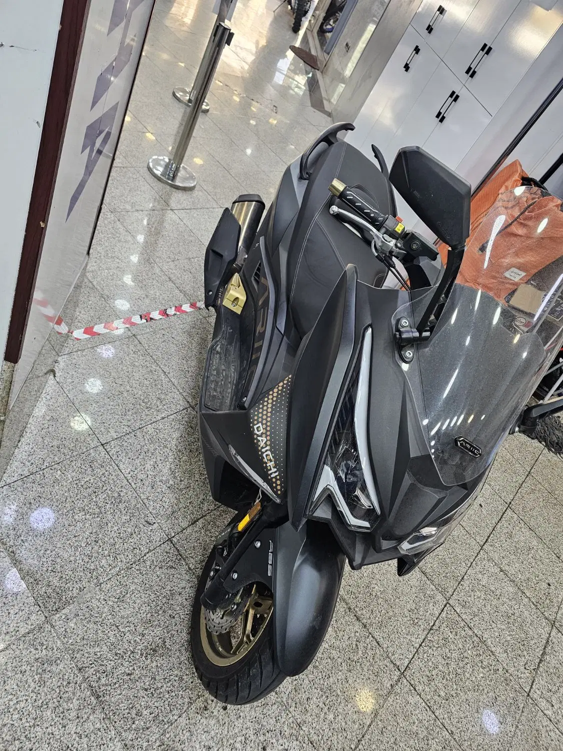 daichi 318 cc sym|موتورسیکلت|تهران, تهرانسر شرقی|دیوار