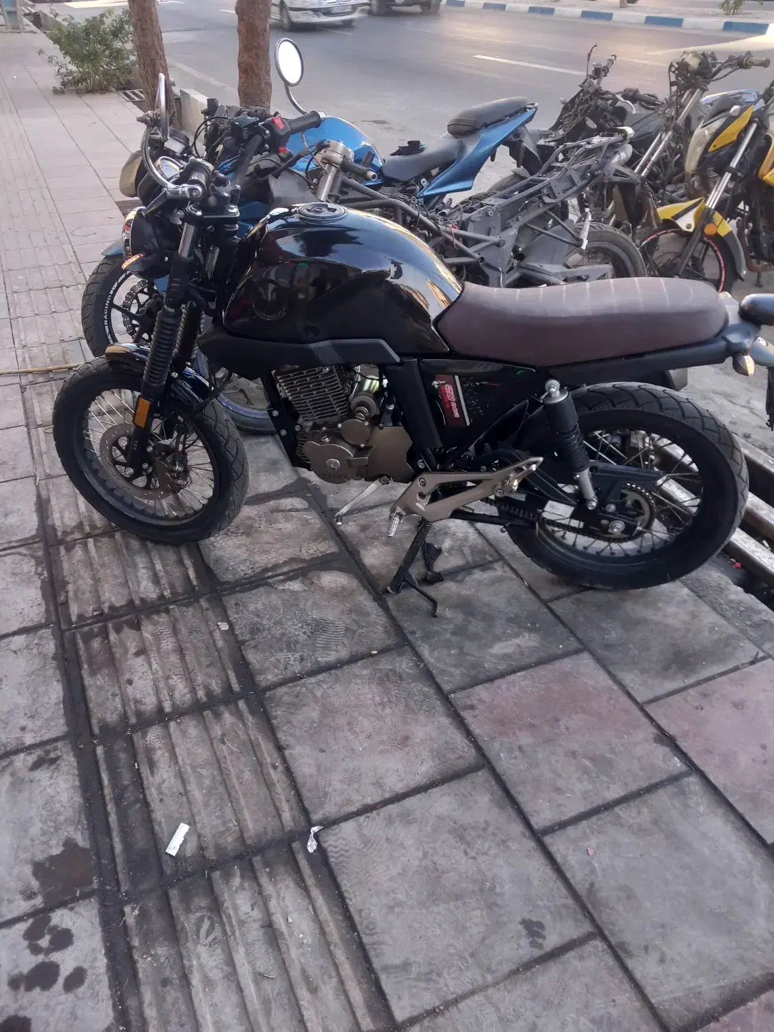 زونتس ۲۳۰ مدل ۱۴۰۰|موتورسیکلت|رباطکریم, نصیرشهر|دیوار