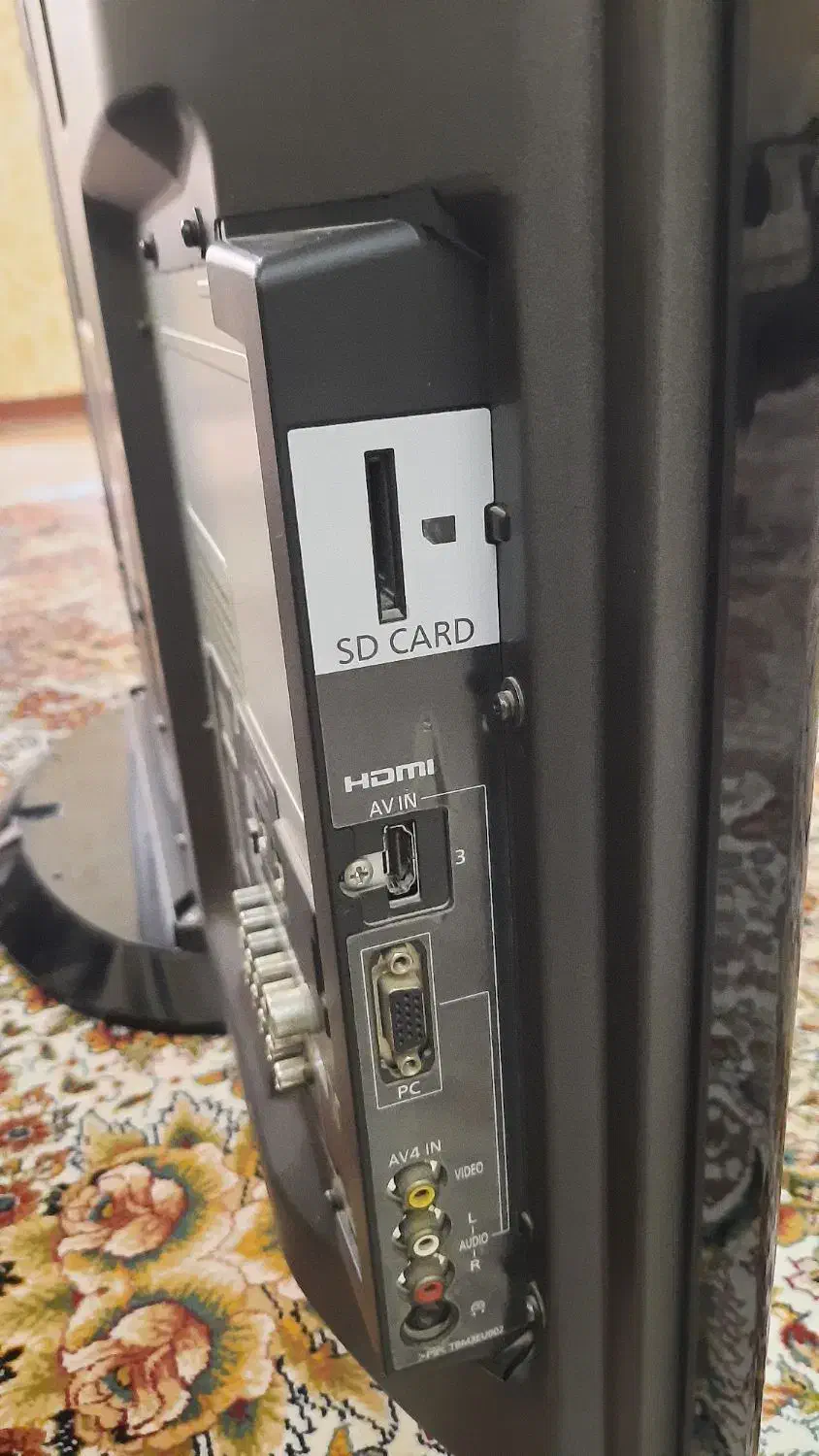 تلویزیون پاناسونیک پلاسما ۵۰ اینچ|تلویزیون و پروژکتور|اهواز, کمپلو شمالی|دیوار