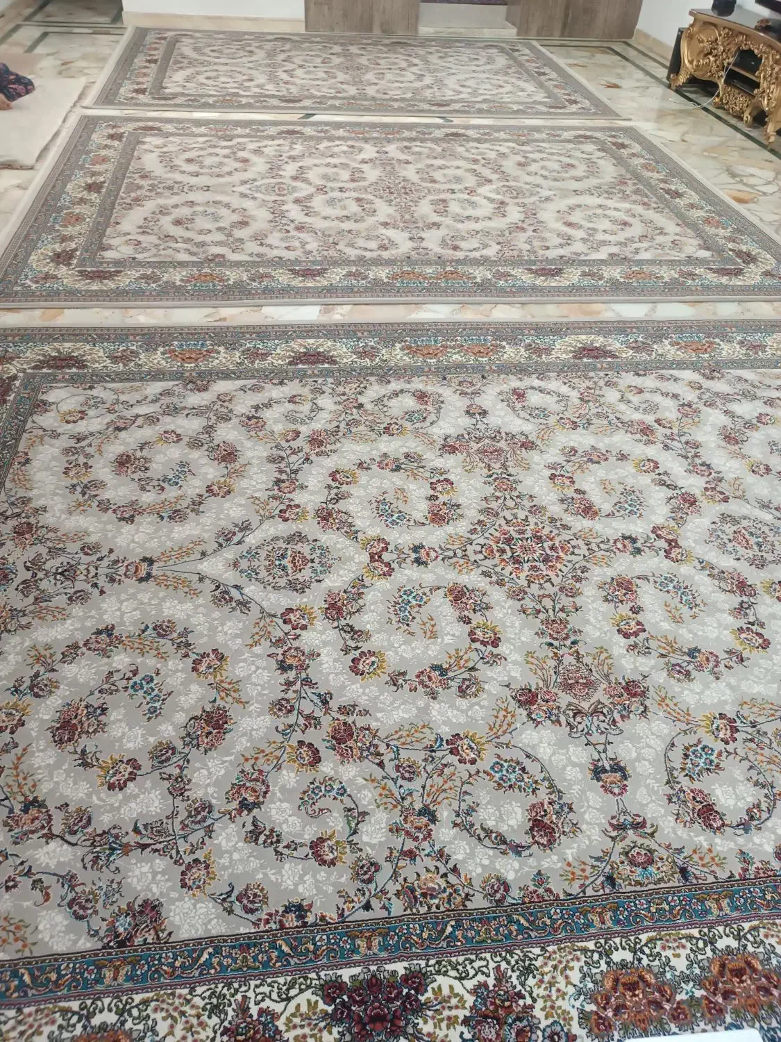 فرش جفت۴تا۹متری|فرش|پاکدشت, پاکدشت (مامازند)|دیوار