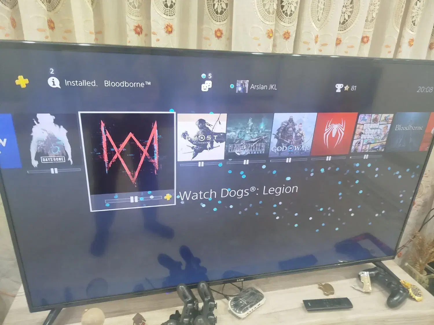 ps4 slm 1t|کنسول، بازی ویدئویی و آنلاین|مشهد, شهید قربانی|دیوار