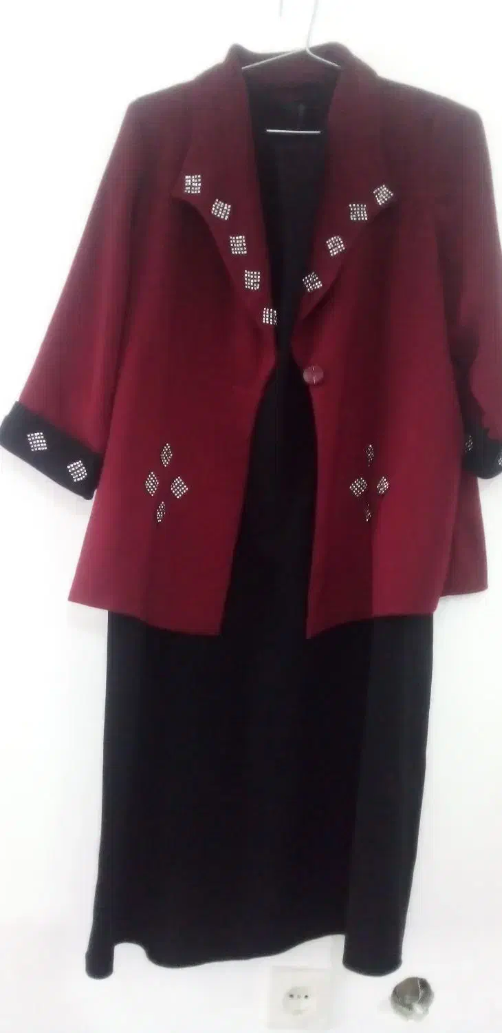 لباس مجلسی و چادرمشکی|لباس|اسفراین, |دیوار