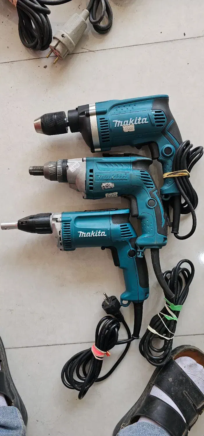 اسکروگان ماکیتا اصلی|ابزارآلات|کرج, استاندارد|دیوار