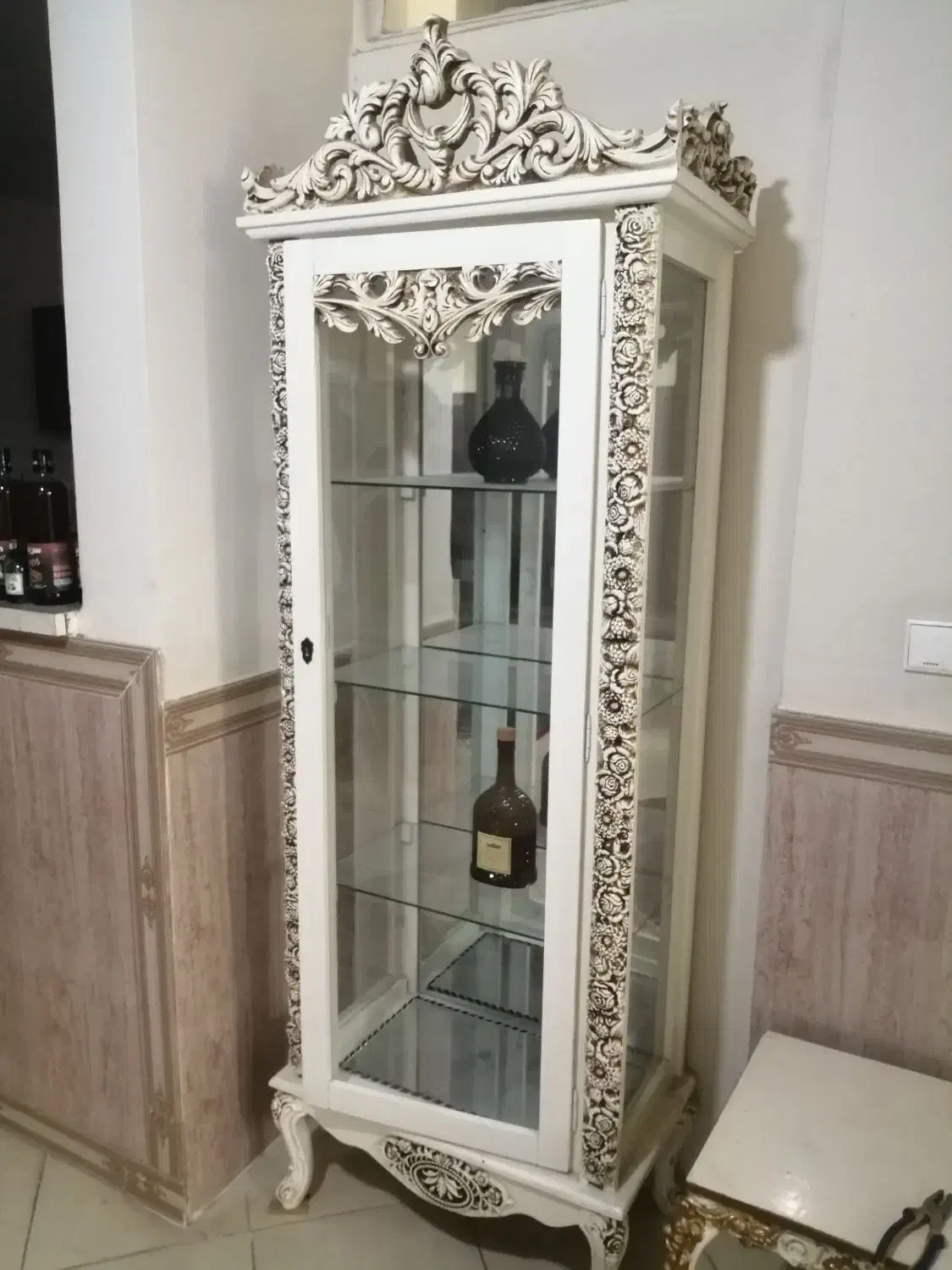 آینه کنسول و بوفه|بوفه، ویترین، کنسول|فردیس, فردیس|دیوار