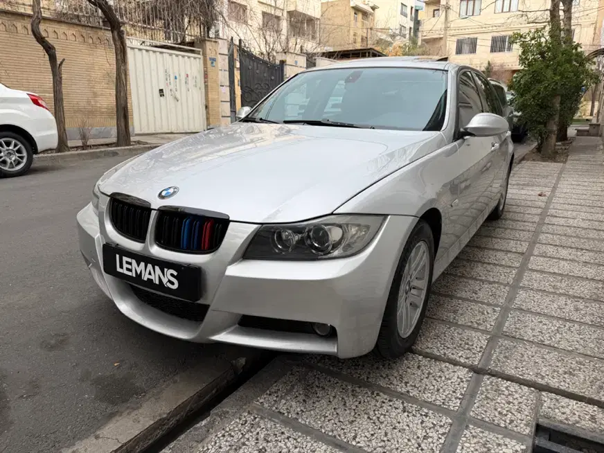 Bmw 320 2008|خودرو سواری و وانت|تهران, درختی|دیوار