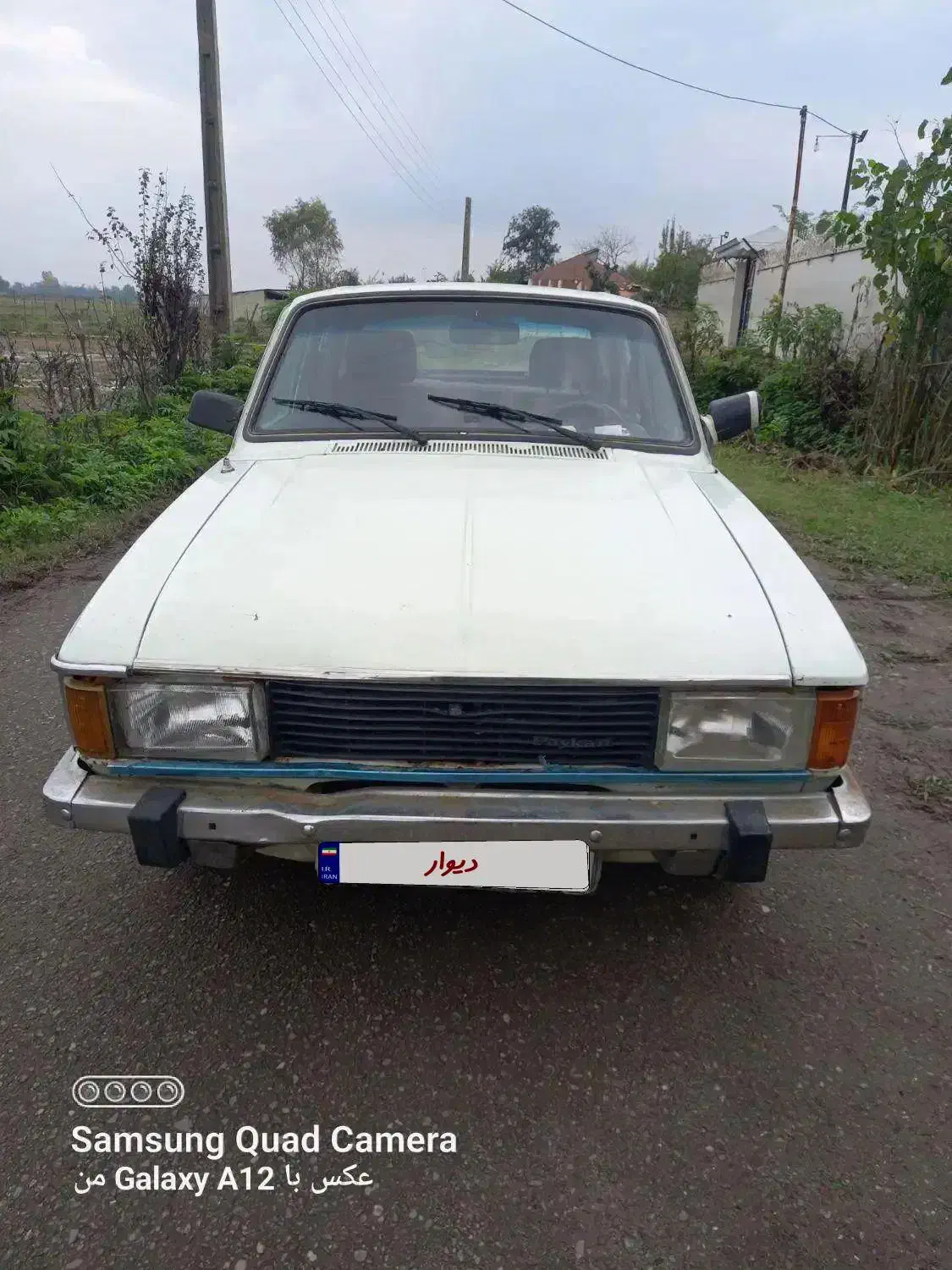 پیکان مدل ۸۱ انژکتور|خودرو سواری و وانت|فومن, |دیوار