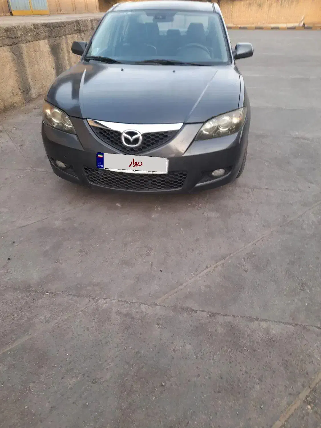 مزدا ۳ مدل ۸۸|خودرو سواری و وانت|ساوه, |دیوار