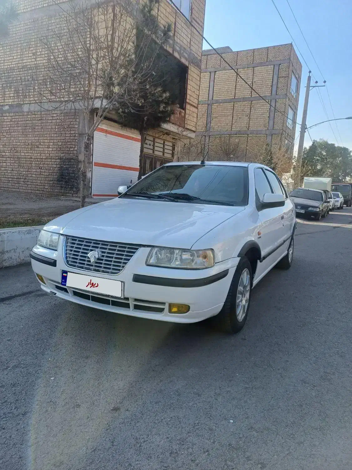 سمند LX ef7 مدل ۹۰ دوگانه سوز فابریک|خودرو سواری و وانت|قم, جهان بینی|دیوار