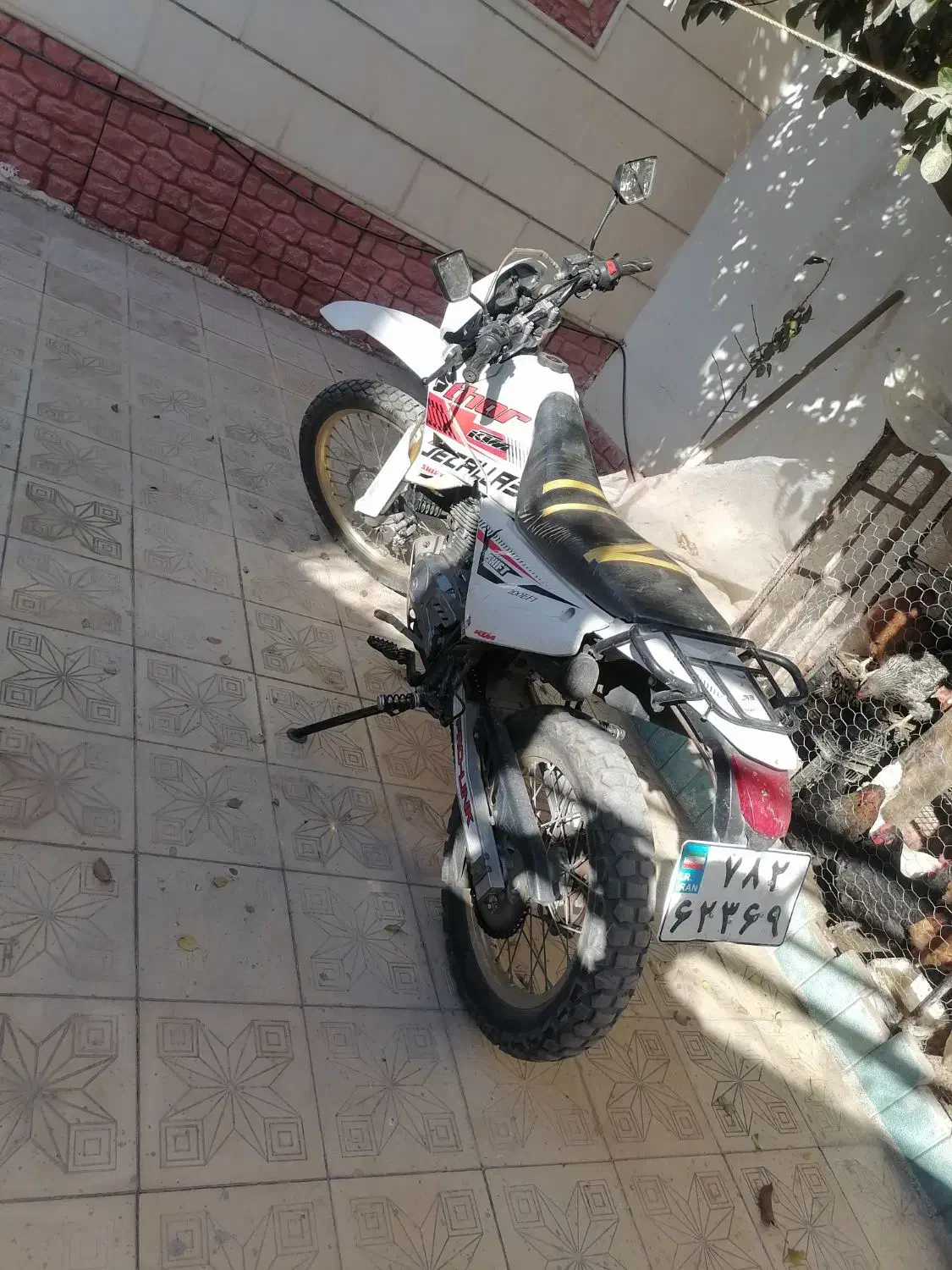 موتور روان طرح تریل مدل ۹۹|موتورسیکلت|بجنورد, |دیوار