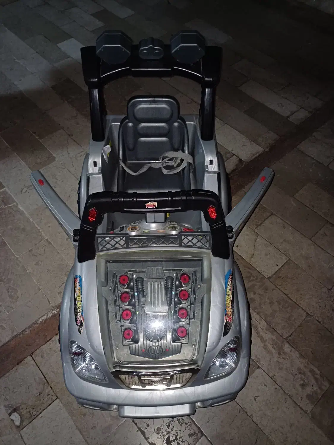 ماشین شارژی کنترلی ۲متوره|اسباب‌بازی بچه|گرگان, |دیوار