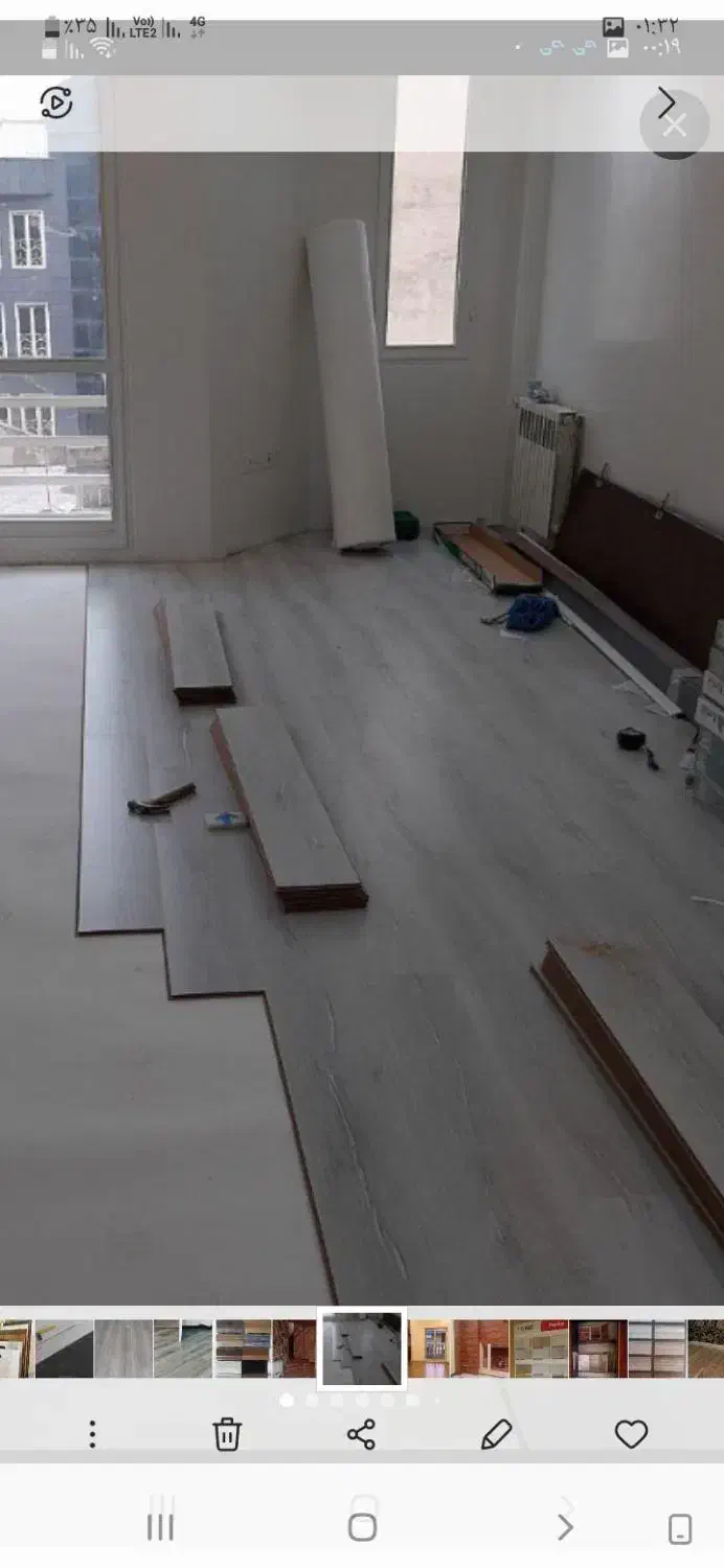 نصب پارکت قرنیزکفبوش دیوارپوش ترمووال ماربل شیت|خدمات پیشه و مهارت|رباطکریم, رباطکریم|دیوار