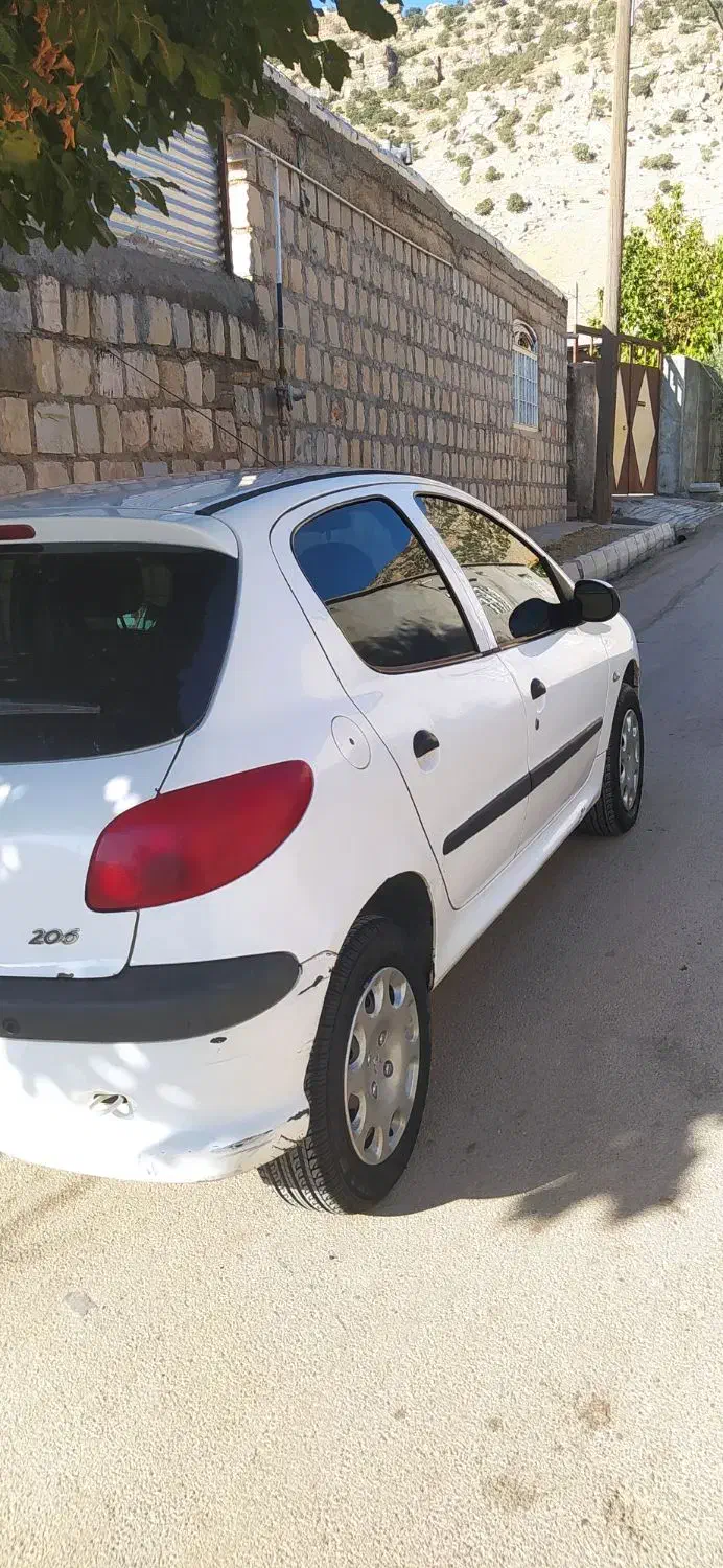 206مدل 95|خودرو سواری و وانت|ایلام, |دیوار