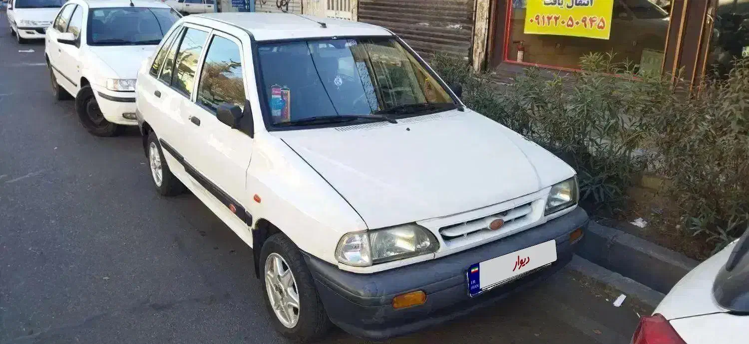 پراید 141 مدل 87|خودرو سواری و وانت|تهران, امام زاده حسن|دیوار