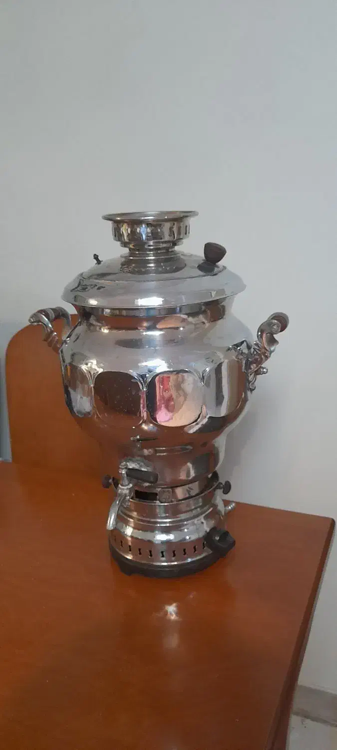 سماور گازی|سماور، چای‌ساز، قهوه‌ساز|کرج, دهقان ویلا|دیوار