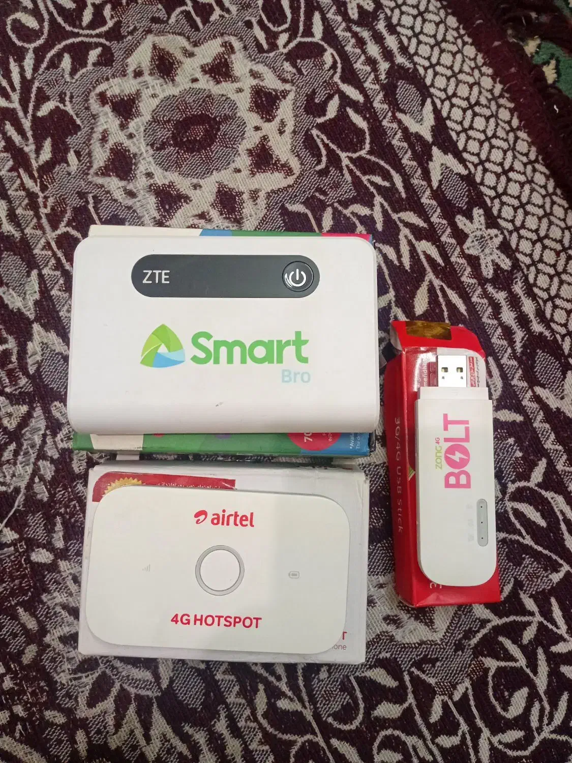 مودم جیبی پاوربانکی و مودم جیبی سیمکارته و دانگلی|مودم و تجهیزات شبکه|قدس, شهرقدس|دیوار