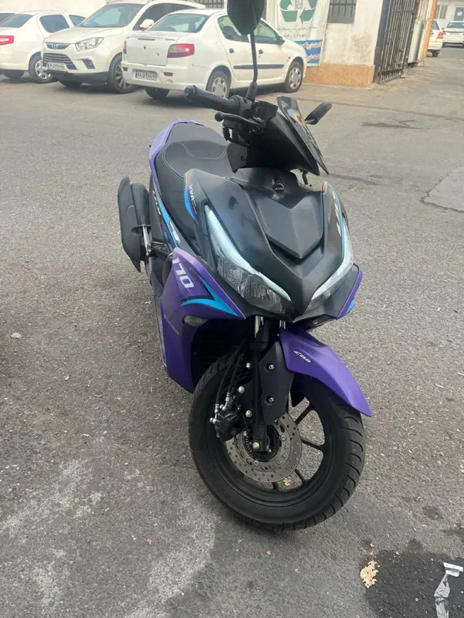 موتور آیروکس ۱۷۰ شکاری زیر قیمت|موتورسیکلت|رشت, گلباغ نماز|دیوار