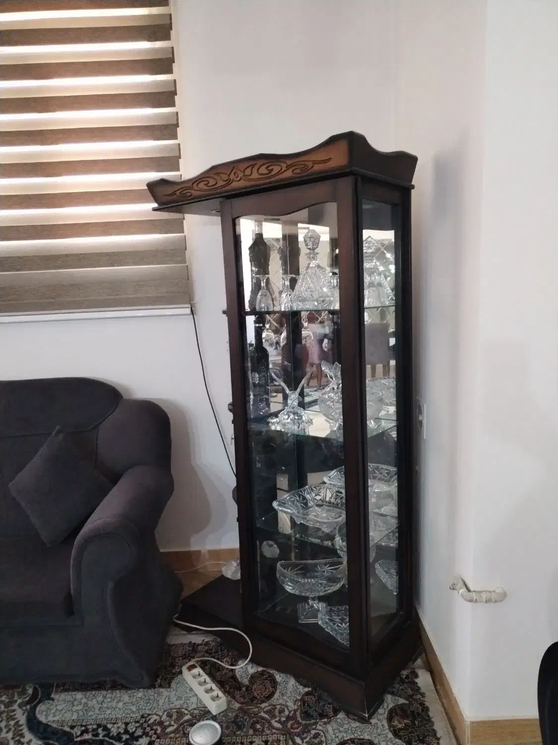 بوفه در حد نو|بوفه، ویترین، کنسول|کازرون, |دیوار