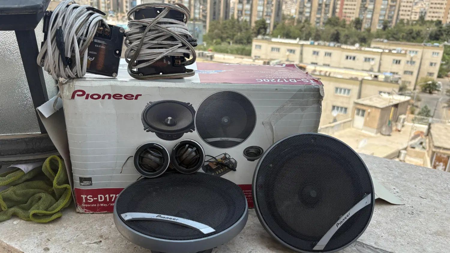 ضبط ۹۶۵۰bt -کامپونت ۱۷۲۰ و آمپلی GM3000|قطعات یدکی و لوازم جانبی|تهران, تهران‌ویلا|دیوار