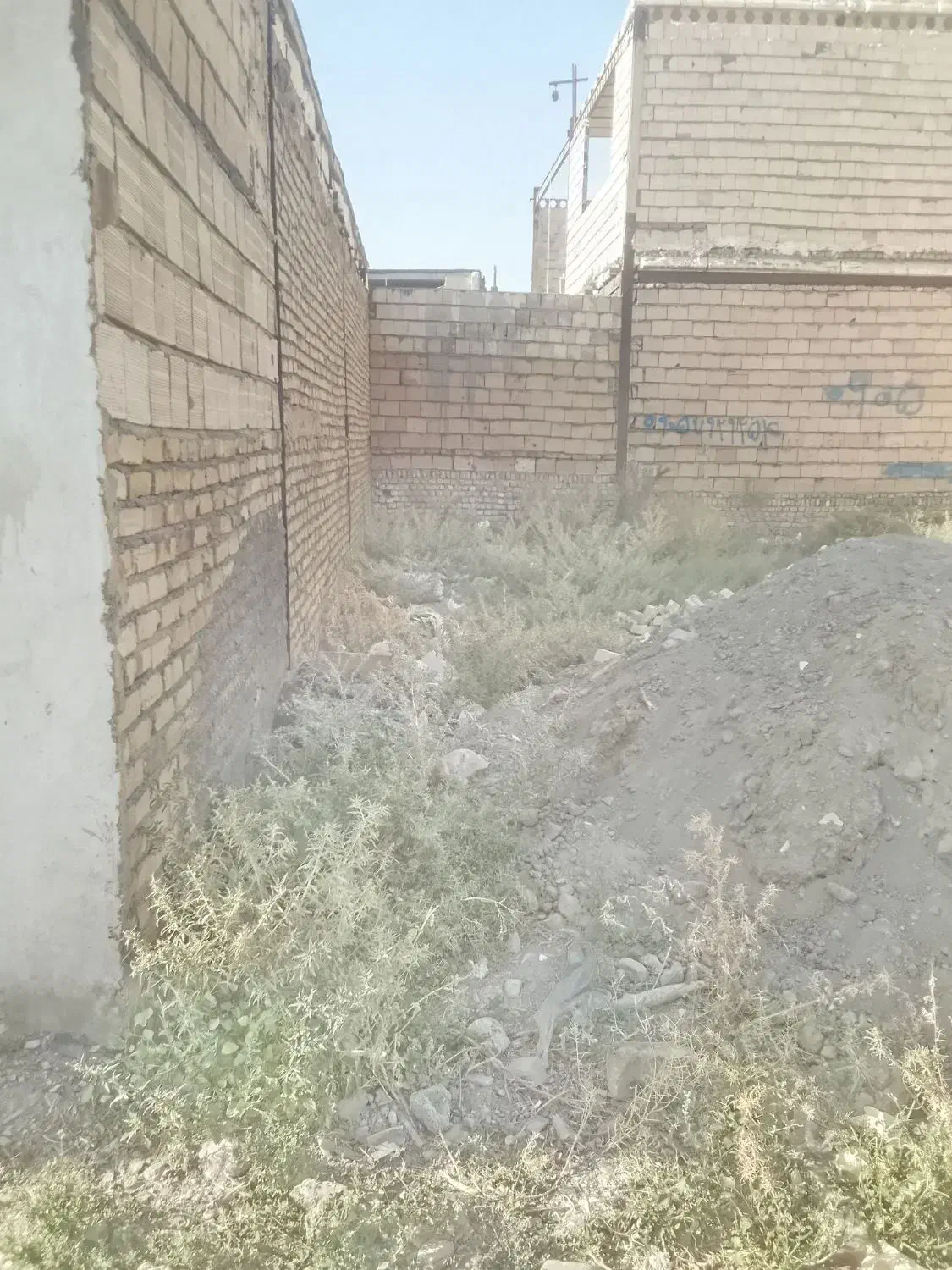 زمین۶۵متریواقعدرتوس۶۵،کوشکمهدی|فروش زمین و ملک کلنگی|مشهد, کوشک مهدی|دیوار