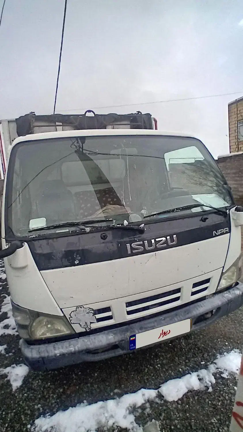 ایسوز 86 باری|خودرو سنگین|دهگلان, |دیوار