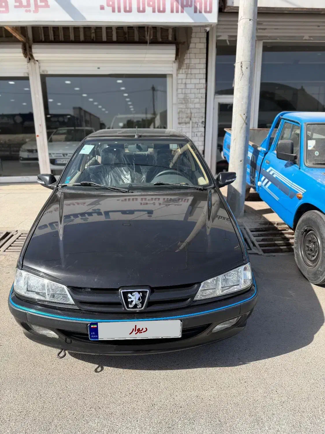 پژوپارس۱۴۰۱سال سیمی درحد صفر|خودرو سواری و وانت|بندرعباس, |دیوار