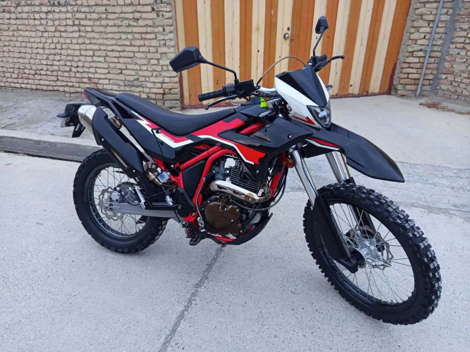 موتور تریل کویر200 T4|موتورسیکلت|گرگان, |دیوار