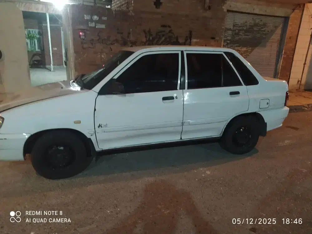 پراید مدل 88 دوگانه سوز شرکتی|خودرو سواری و وانت|اندیمشک, |دیوار