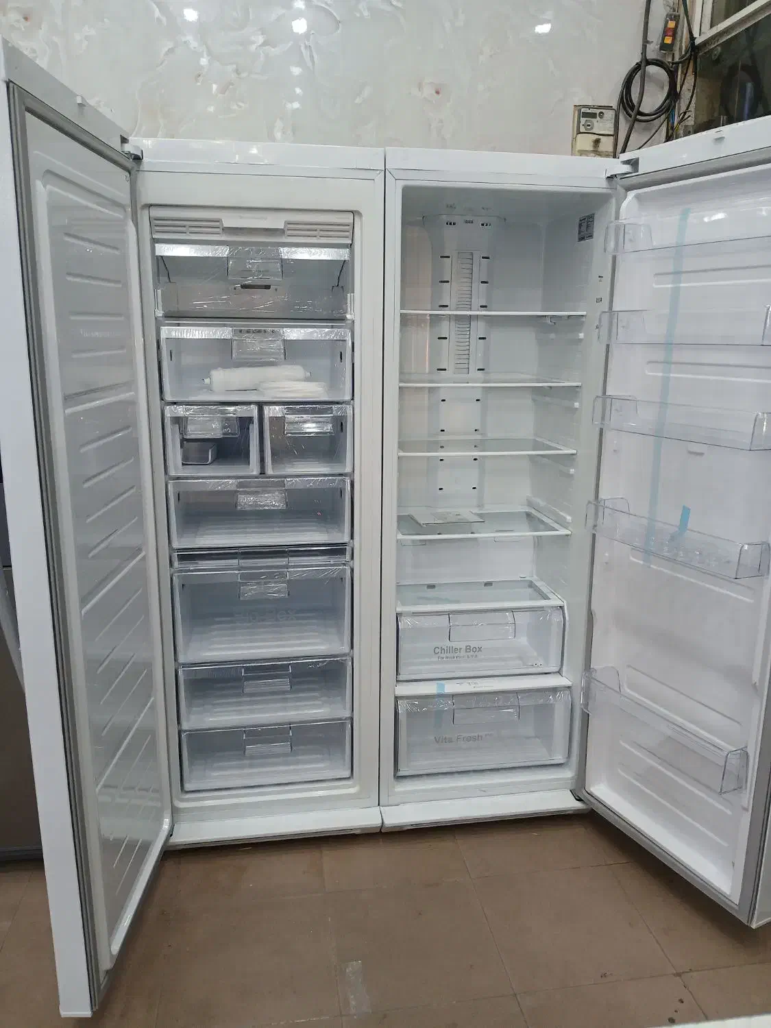 یخچال و فریزر بلنتون زیر قیمت کارخانه|یخچال و فریزر|نقده, |دیوار