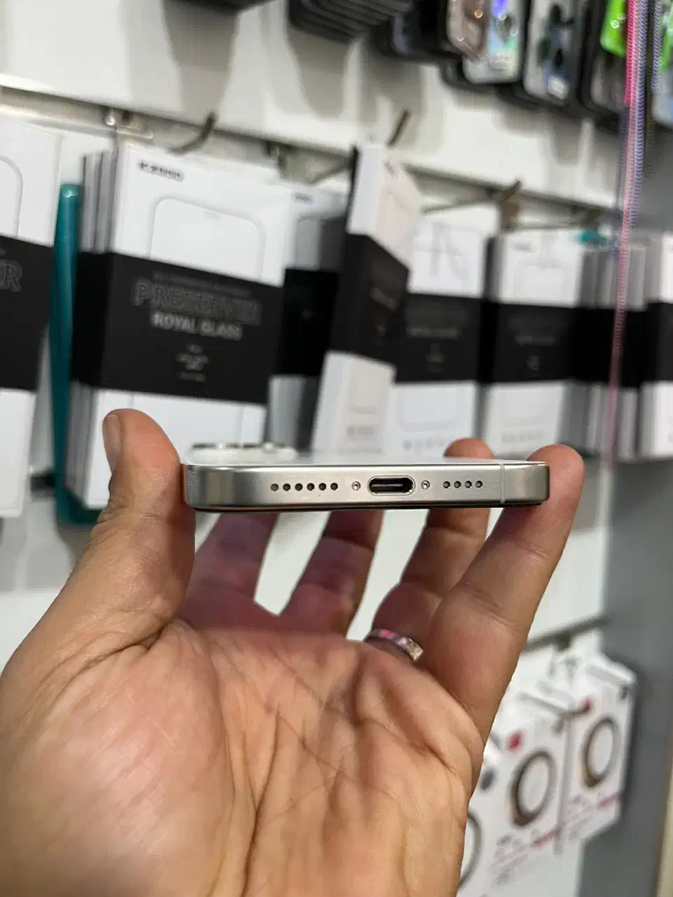 Iphone 15promax 256gb|موبایل|کرج, مهرویلا شمالی|دیوار