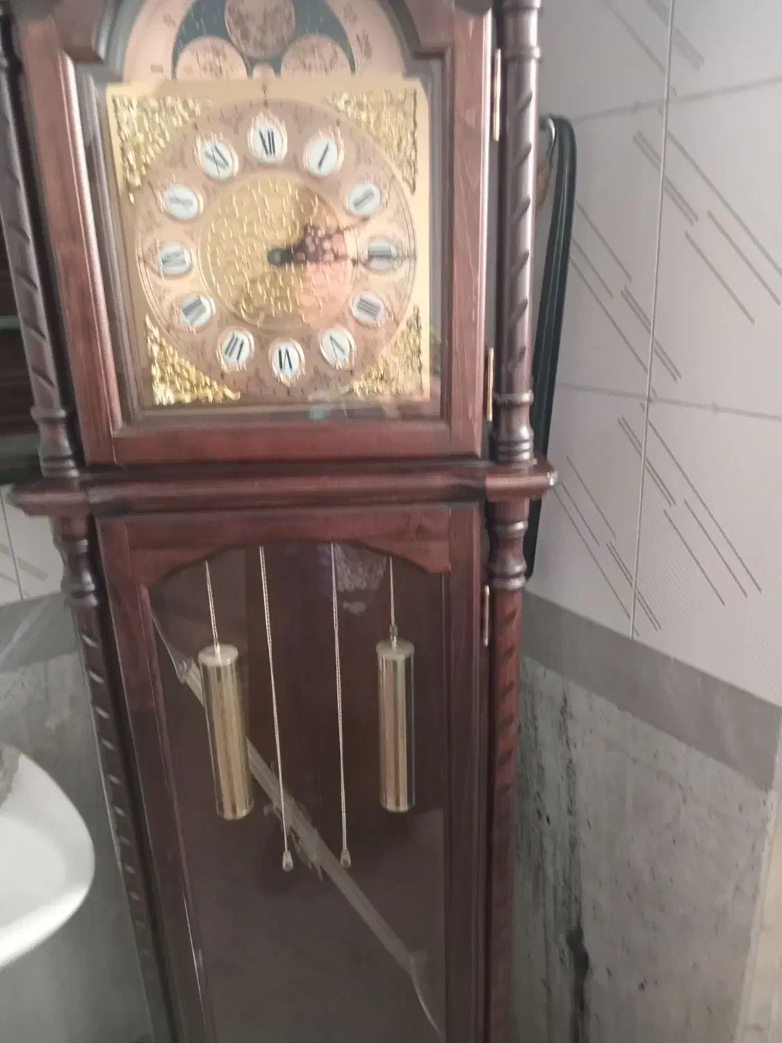 ساعت ایستاده|ساعت دیواری و تزئینی|هشتگرد, شهرک ولیعصر (مصلی)|دیوار