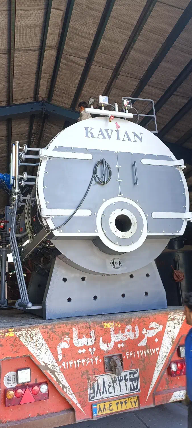 دیگ بخار استاندارد تا بالای 7 - 10 TON|ماشینآلات صنعتی|کرمانشاه, |دیوار