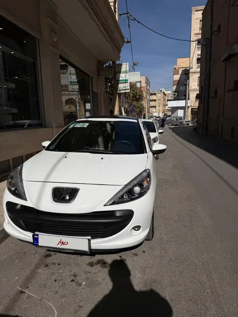 ۲۰۷ پانای دنده‌ای 403|خودرو سواری و وانت|همدان, |دیوار