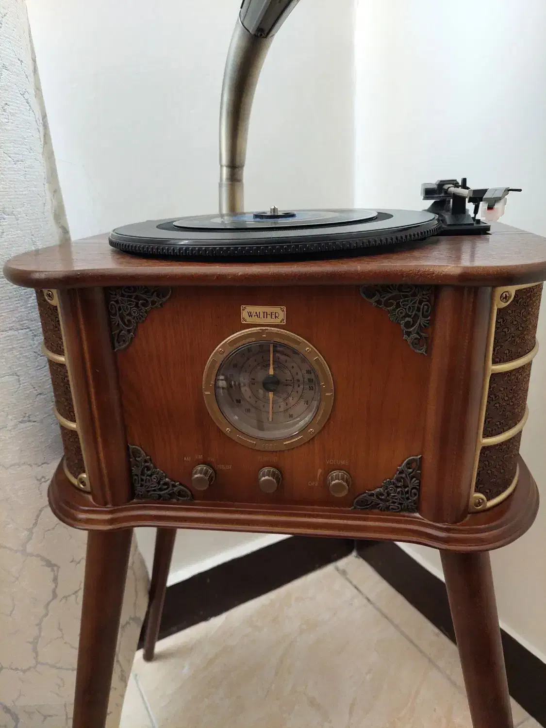 گرامافون walter|سیستم صوتی خانگی|تهران, چیتگر جنوبی|دیوار