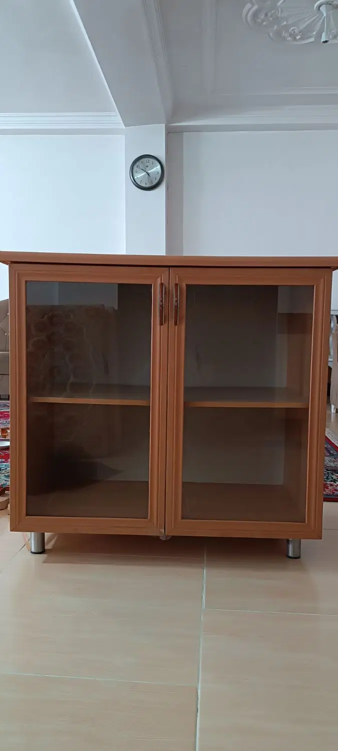 کابینت MDF|کتابخانه، شلف، قفسههای دیواری|مهاباد (آذربایجان غربی), |دیوار