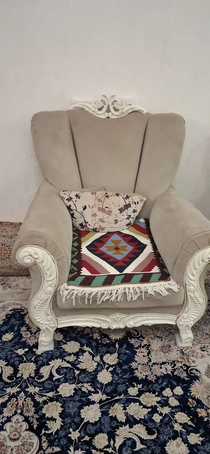 مبل|مبلمان خانگی و میز عسلی|شهریار, رضی آباد بالا|دیوار
