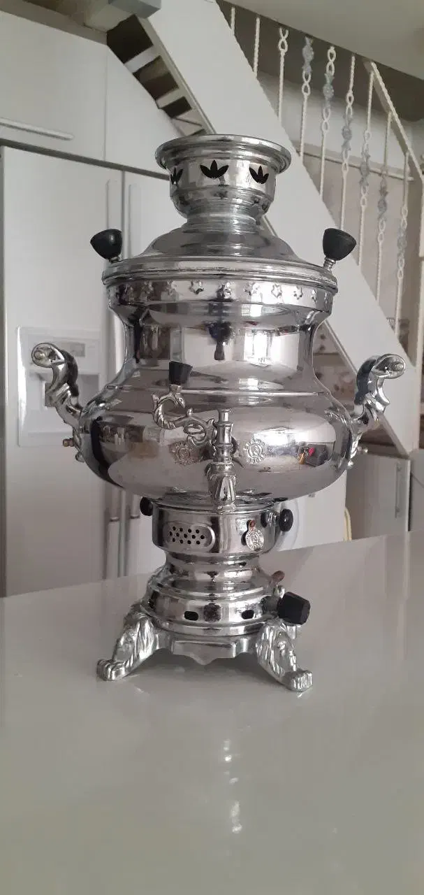 سماور درحد نو|قوری، کتری، قهوهساز دستی|همدان, |دیوار