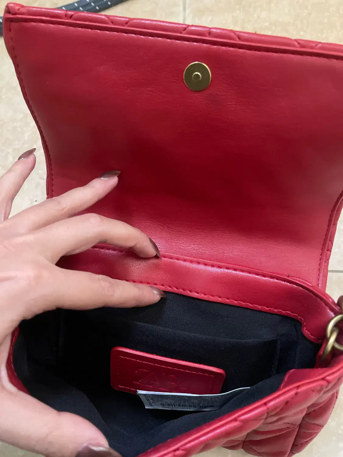 کیف برند زارا اصل ( خرید حضوری از ترکیه)|کیف، کفش، کمربند|رشت, گلسار|دیوار