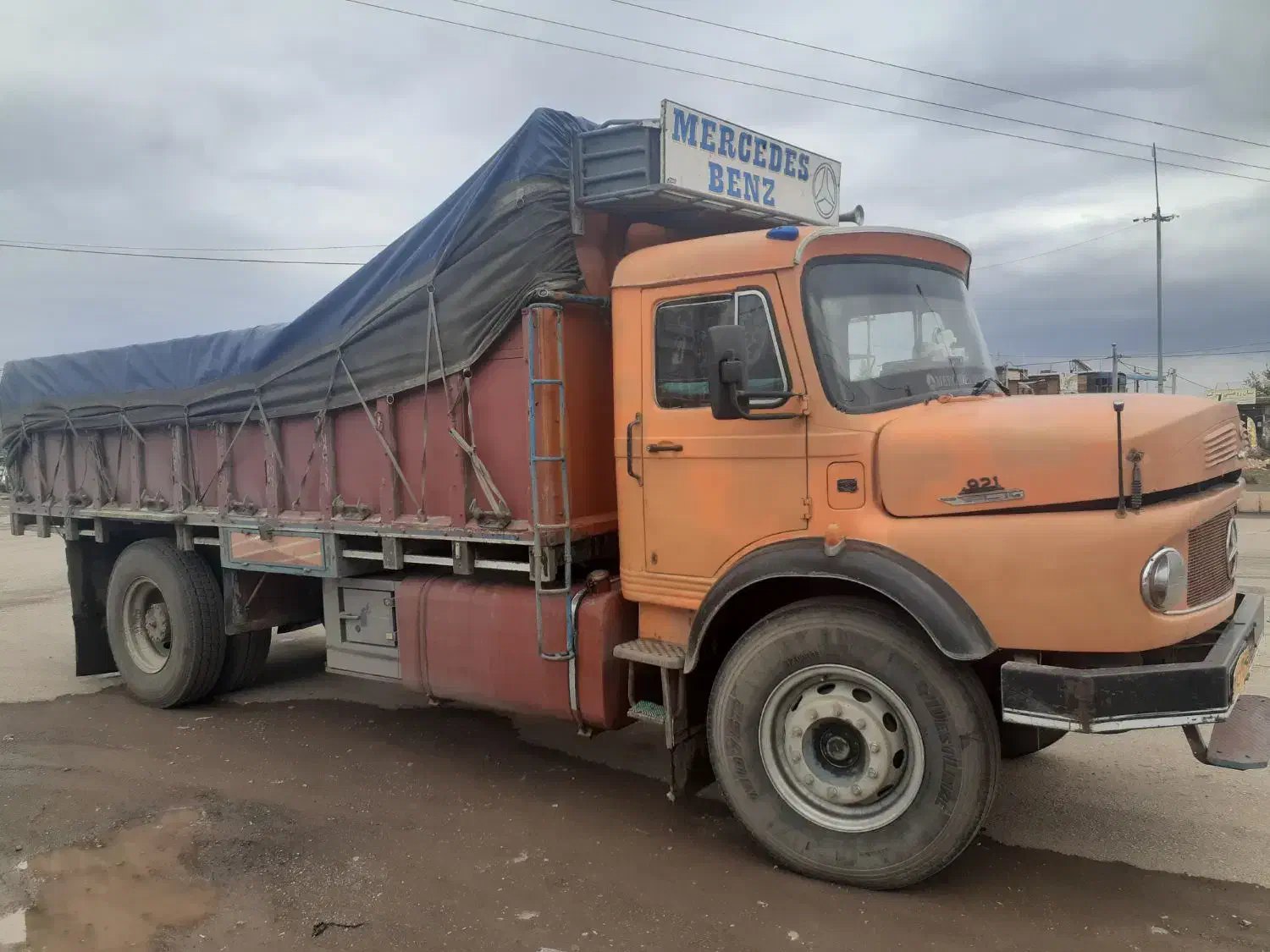 فروش کامیون تک باری|خودرو سنگین|بجنورد, |دیوار