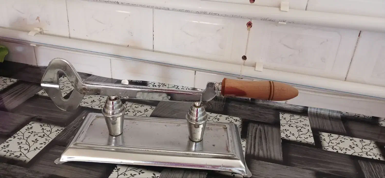 قند شکن|ظروف سرو و پذیرایی|فولادشهر, C3|دیوار