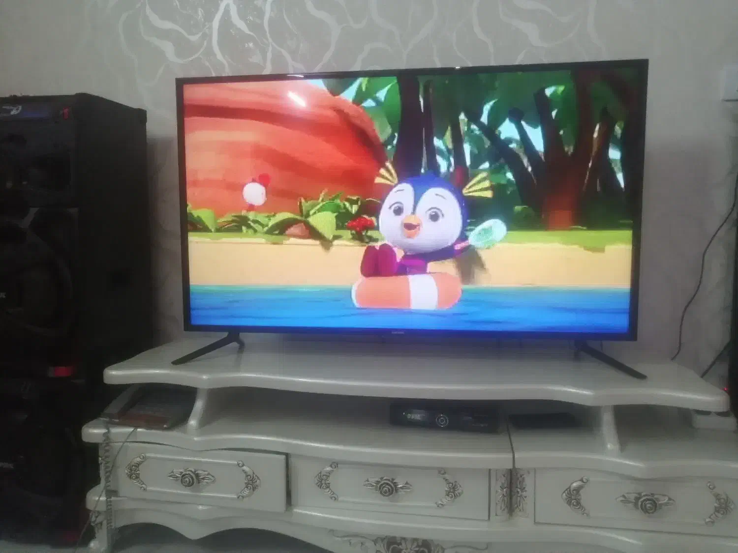 تلوزیون سامسونگ تمیز و سالم ،پلمپ|تلویزیون و پروژکتور|قوچان, |دیوار