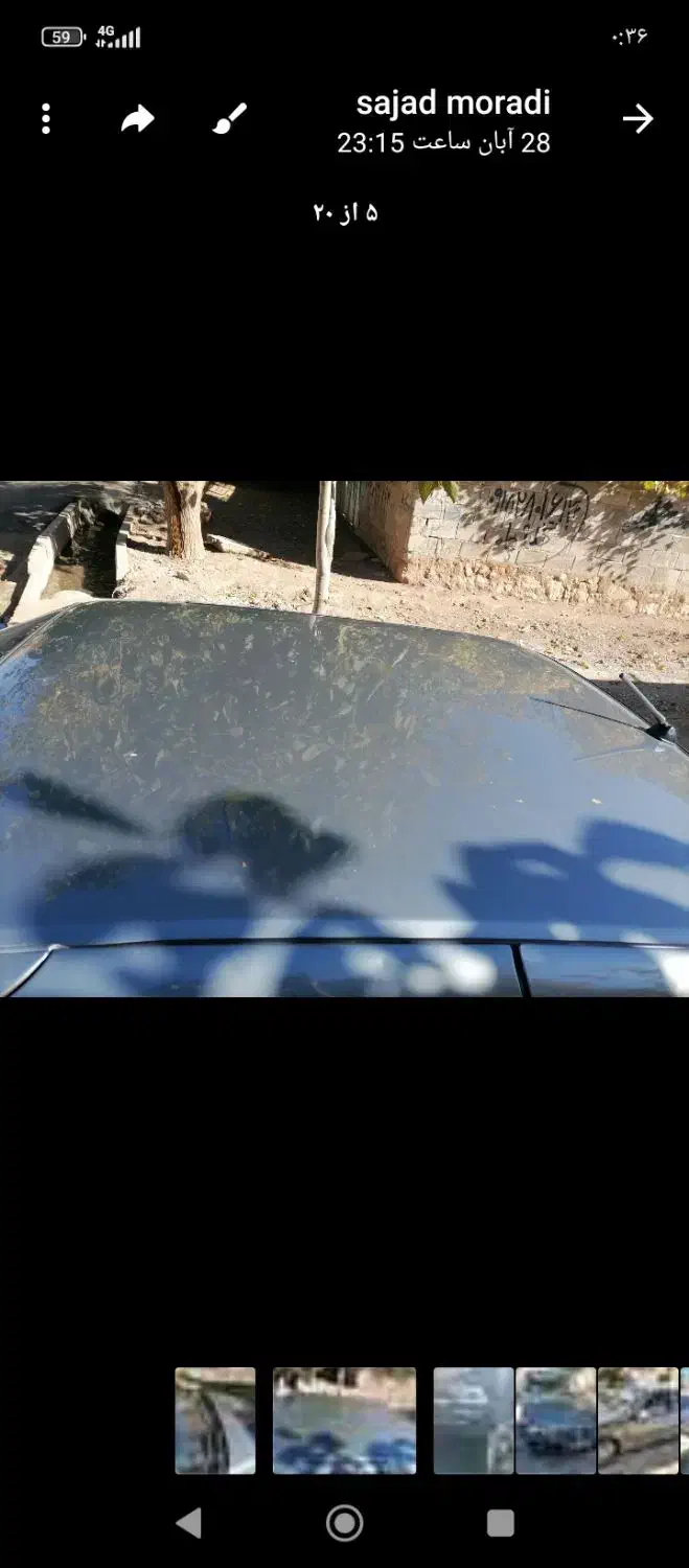 پارس EIXموتور تیوفایو|خودرو سواری و وانت|فردوسیه, |دیوار