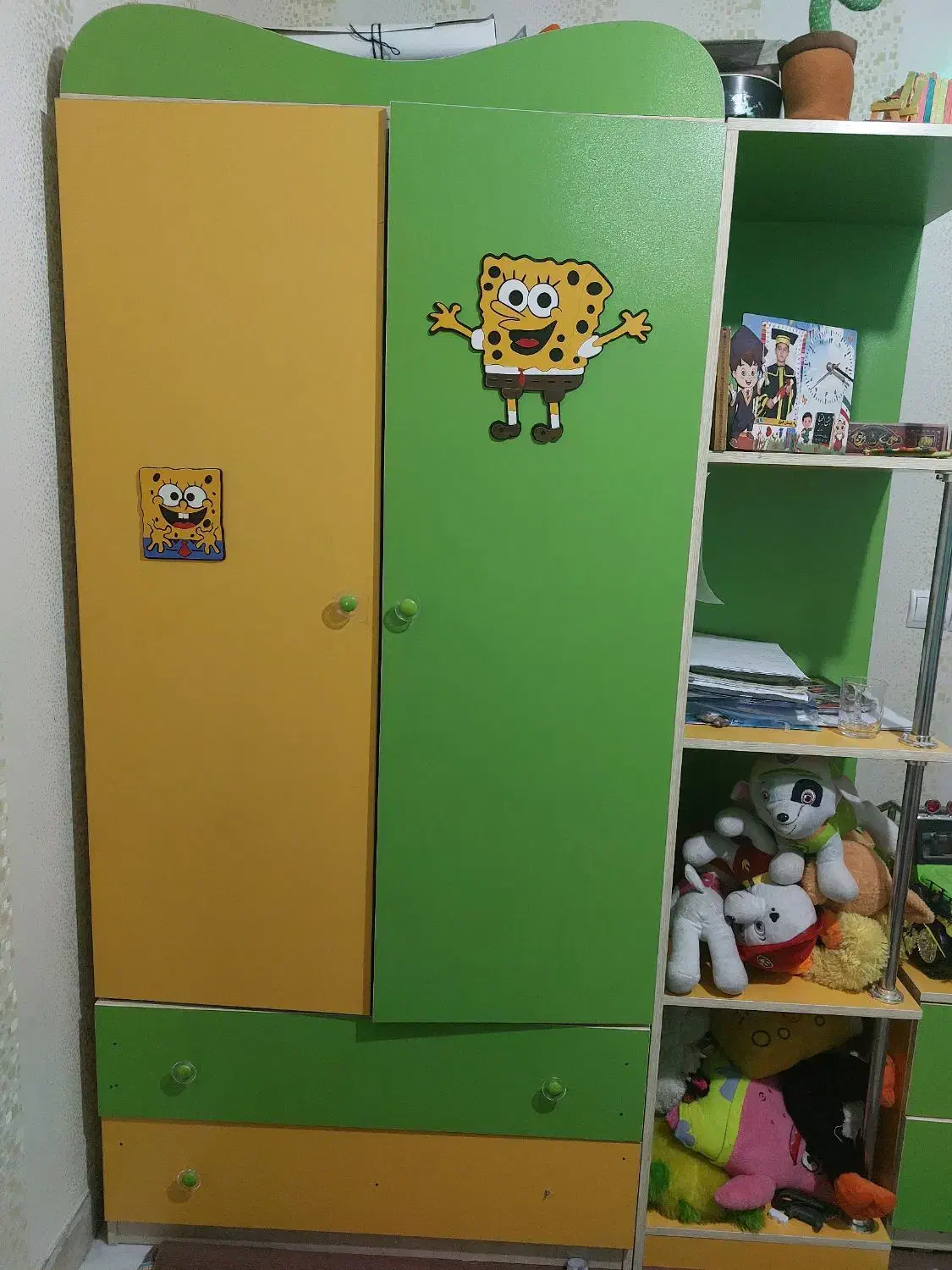 سرویس خواب کودک|تخت و سرویس خواب|فردیس, شهرک راه آهن|دیوار