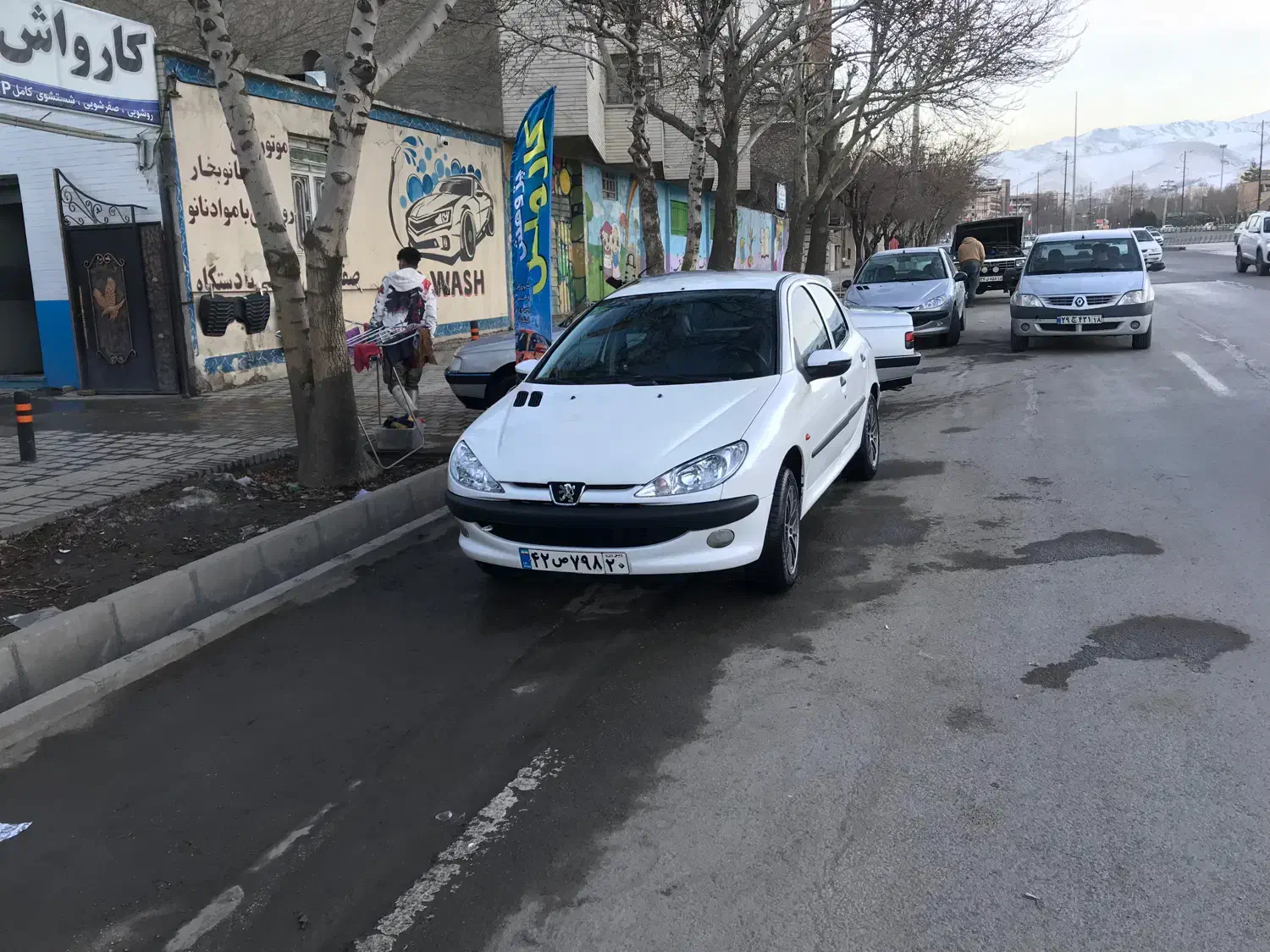 ۲۰۶ مدل۸۸|خودرو سواری و وانت|همدان, |دیوار