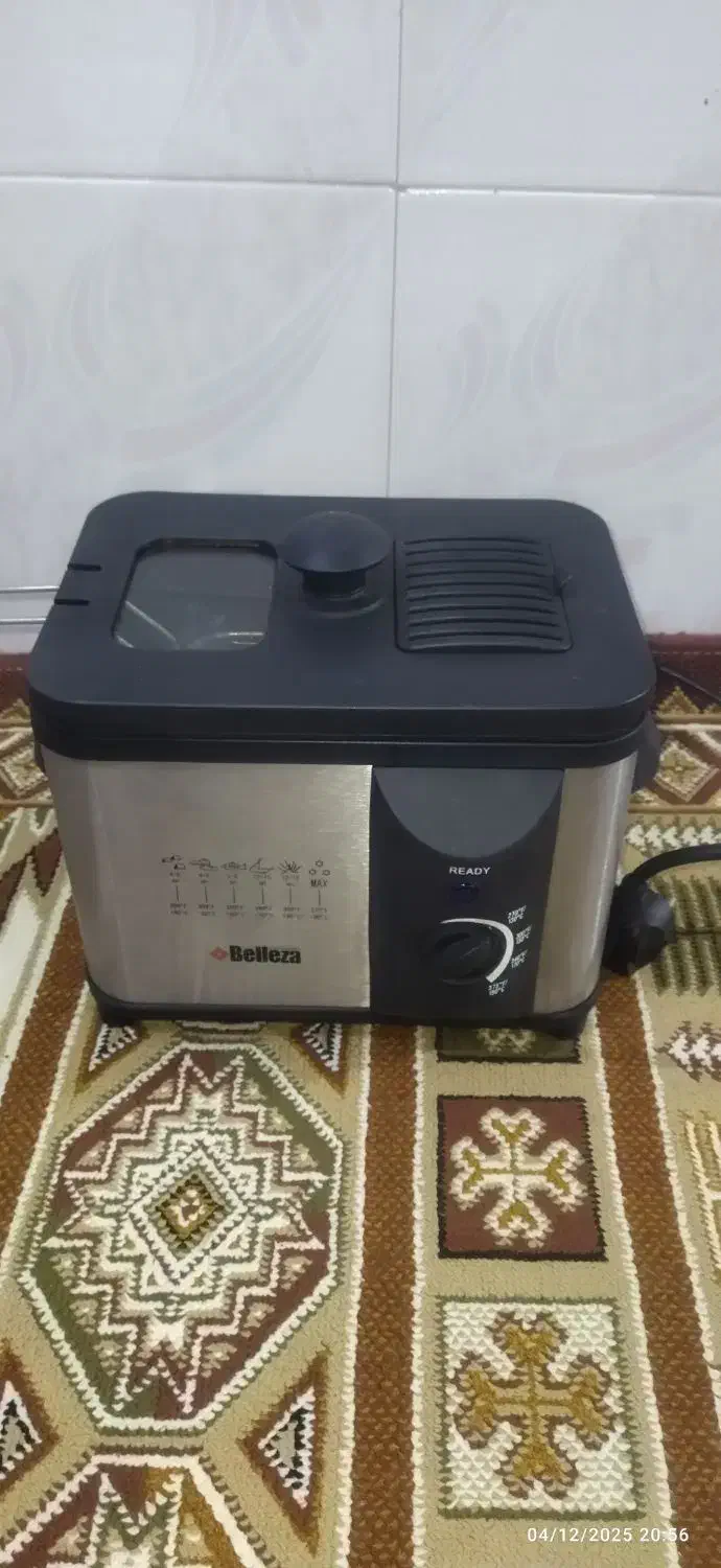 سرخ کن در حد نو قیمت توافقی|اجاق گاز و لوازم برقی پختوپز|الوند, |دیوار