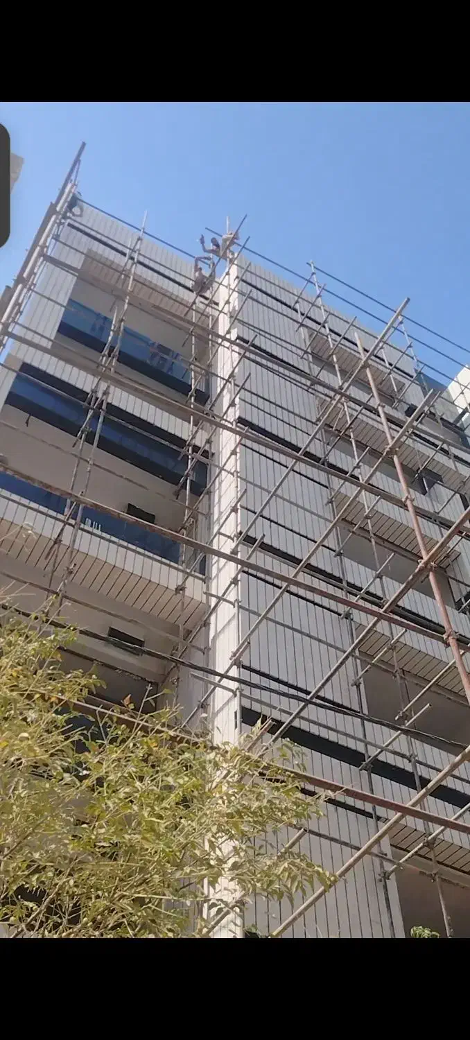 داربست فلزی|خدمات پیشه و مهارت|قم, نیروگاه|دیوار