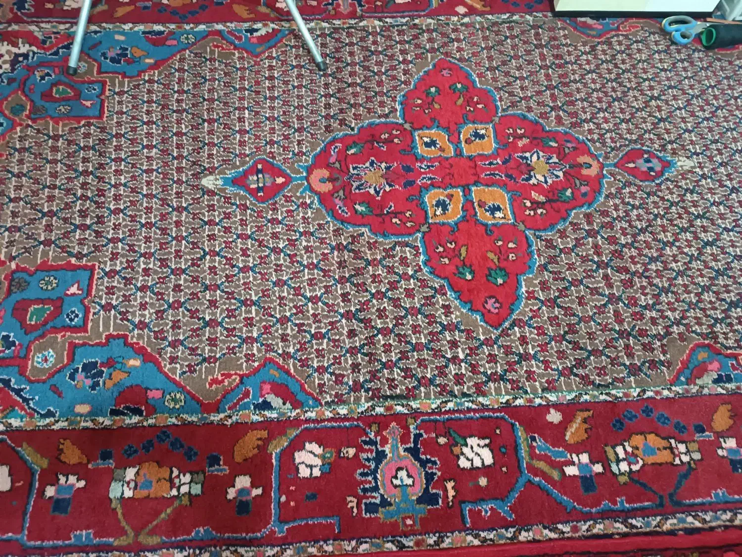 فرش دستباف ۶متری|فرش|فردیس, شهرک سپاه|دیوار