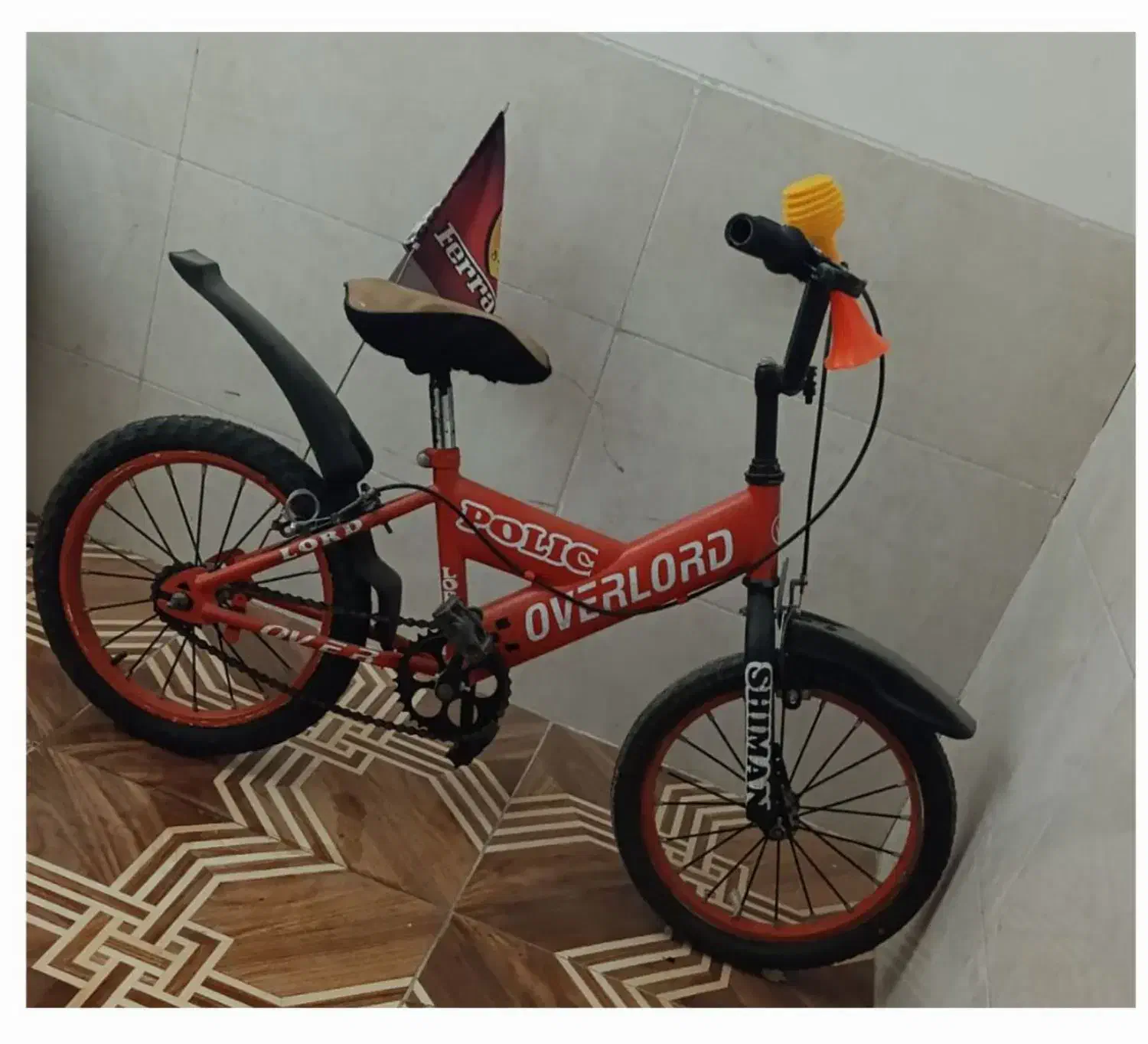 دوچرخه ۱۶|دوچرخه، اسکیت، اسکوتر|جوانرود, |دیوار