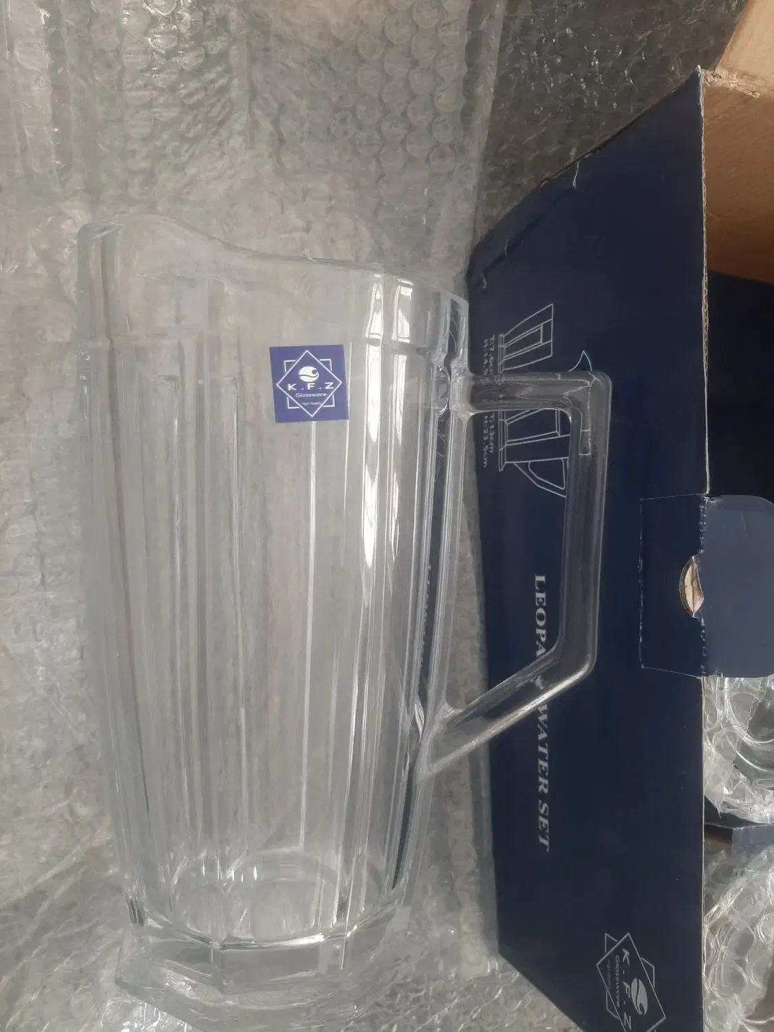 سرویس پارچ و لیوان آکبند|ظروف سرو و پذیرایی|ماکو, |دیوار